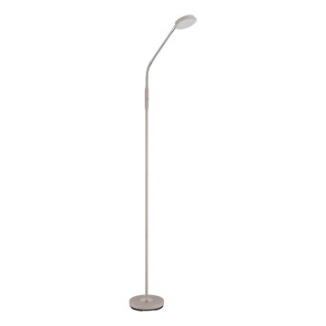 Globo - Lampă de podea LED tactilă dimabilă LED/6,5W/230V 2700/3350/4000K bej