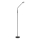 Globo - Lampă de podea LED tactilă reglabilă LED/6,5W/230V 2700/3350/4000K neagră