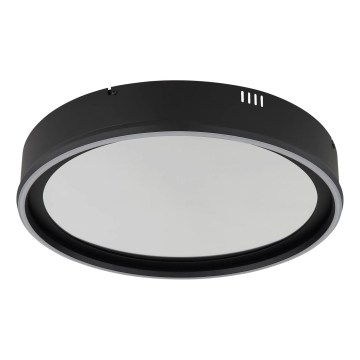 Globo - Lampă de tavan LED dimabilă LED/40W/230V 2700-6500K Ø 51,5 cm neagră + telecomandă