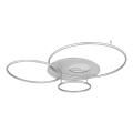 Globo - Lampă de tavan LED reglabilă LED/70W/230V 2700-6500K Wi-Fi Tuya crom mat + telecomandă