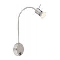 Globo - Lampă flexibilă 1xGU10/35W/230V