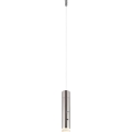 Globo - Lampă LED 2 în 1, încărcabilă, cu control tactil și intensitate reglabilă, LED/2W/230/5V, crom mat