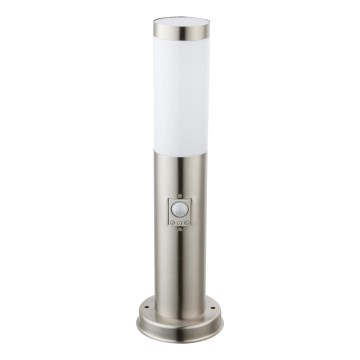 Globo - lampă LED de exterior cu senzor 1xE27/8,8W/230V IP44