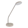 Globo - Lampă LED de masă tactilă reglabilă LED/6,5W/230V 2700/3350/4000K bej