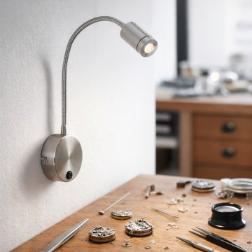 Globo - Lampă LED flexibilă LED/3W/230V