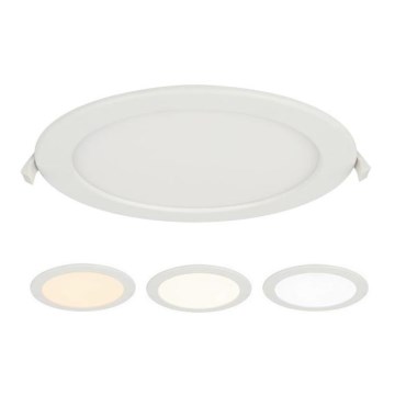 Globo - Lampă LED pentru baie, montaj încastrat, LED/20W/230V 3000/40000/6000K IP44