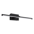 Globo - Lampă LED reîncărcabilă pentru tablouri LED/3,5W/5V 40 cm 3600 mAh neagră