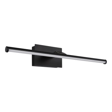 Globo - Lampă LED reîncărcabilă pentru tablouri LED/3,5W/5V 40 cm 3600 mAh neagră