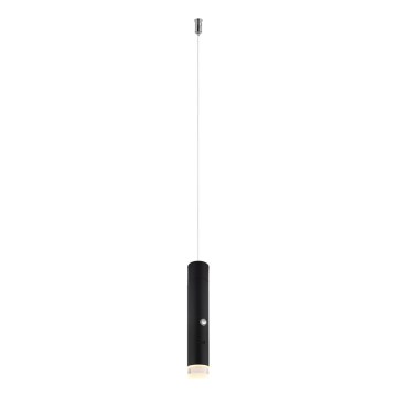 Globo - Lampă LED reîncărcabilă tactilă, reglabilă 2-în-1 LED/2W/230/5V negru