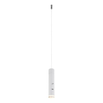 Globo - Lampă LED tactilă reglabilă reîncărcabilă 2în1 LED/2W/230/5V albă