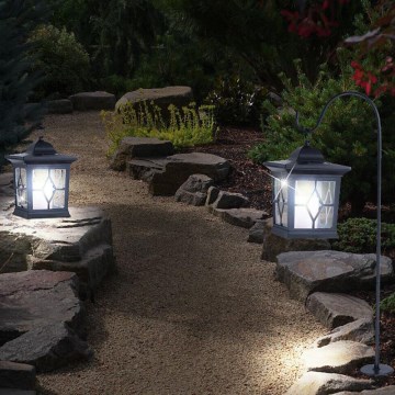 Globo - Lampă solară LED/0,05W/3,2V IP44 300 mAh