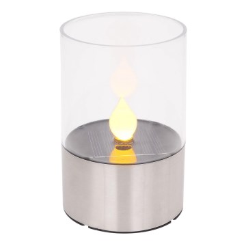 Globo - Lampă solară LED/0,06W/1,2V 1800K IP44 100 mAh