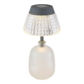 Globo - Lampă solară LED 10xLED/0,06W/3V IP44 400 mAh
