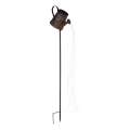 Globo - Lampă solară LED, 3 V, IP44, 300 mAh, în formă de ceainic