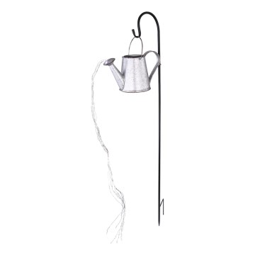 Globo - Lampă solară LED/3V, IP44, 300 mAh, ceainic