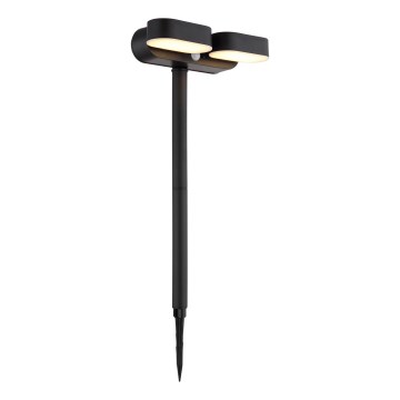 Globo - Lampă solară LED cu senzor LED/7,2W/3V IP44 1200 mAh