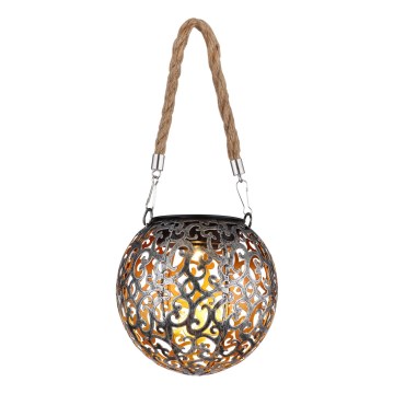 Globo - Lampă solară LED LED/0,06W/3,2V IP44 200 mAh