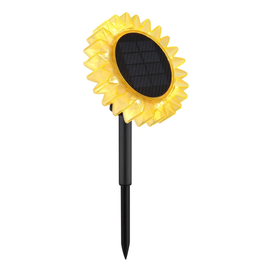 Globo - Lampă solară LED LED/0,06W/3V floarea-soarelui IP44 800 mAh