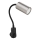 Globo - Lampă spot de perete cu priză 1xGU10/35W/230V crom mat