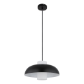 Globo - Lampă suspendată pe cablu 1xE27/60W/230V neagră
