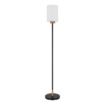 Globo - Lampadar 1xE27/60W/230V negru/alb