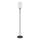 Globo - Lampadar 1xE27/60W/230V negru/alb