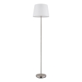 Globo - Lampadar JORIS 1xE27/40W/230V alb/crom mat