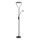 Globo - Lampadar LED reglabil LED/20W/230V + LED/4W 3000K negru