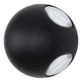 Globo - LED aplică de perete pentru exterior LED/4,5W/230V IP54