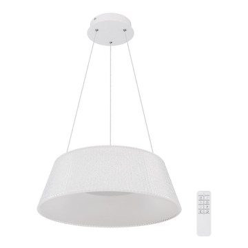 Globo - LED Lustră pe cablu dimmabilă LED/45W/230V + telecomandă