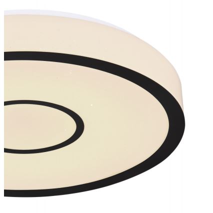 Globo - Lumină LED RGB pentru baie, reglabilă, LED/30W/230V IP44 Wi-Fi Tuya + telecomandă