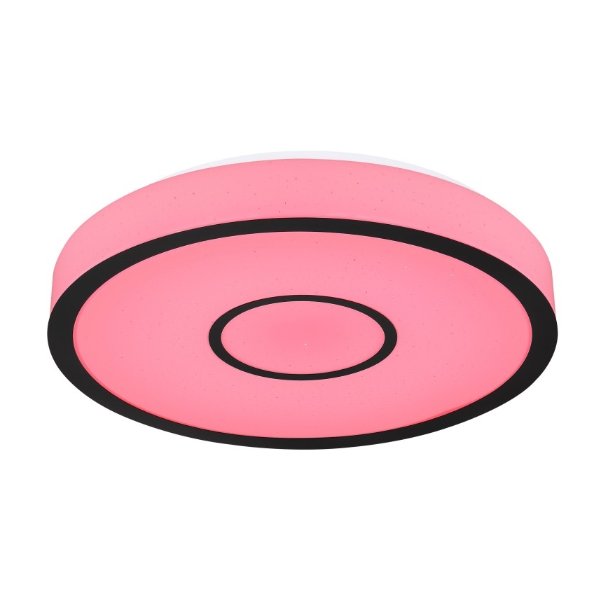 Globo - Lumină LED RGB pentru baie, reglabilă, LED/30W/230V IP44 Wi-Fi Tuya + telecomandă