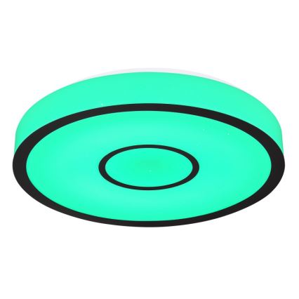 Globo - Lumină LED RGB pentru baie, reglabilă, LED/30W/230V IP44 Wi-Fi Tuya + telecomandă