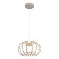 Globo - Lustră dimabilă suspendată pe cablu LED/40W/230V 3000K