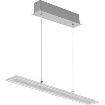 Globo - Lustră LED cu reglare tactilă a intensității, suspendată pe cablu LED/12W/230V 3000/4000/6500K