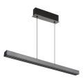 Globo - Lustră LED dimabilă cu control tactil, suspendată pe cablu, LED/39W/230V 2700/4000/6000K, gri