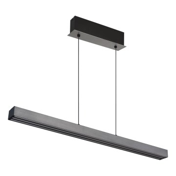 Globo - Lustră LED dimabilă cu control tactil, suspendată pe cablu, LED/39W/230V 2700/4000/6000K, gri