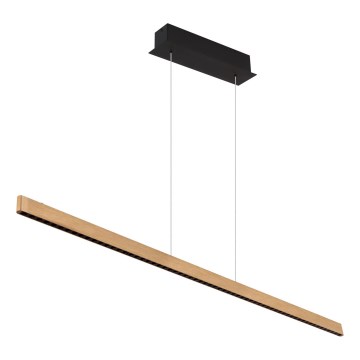 Globo - Lustră LED dimabilă cu control tactil, suspendată pe cablu LED/43W/230V 4000K alamă
