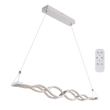 Globo - Lustră LED dimabilă suspendată pe cablu LED/30W/230V + telecomandă