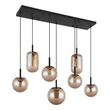 Globo - Lustră LED pe cablu, 48W/230V