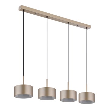 Globo - Lustră LED pe cablu LED/40W/230V 3000K alamă