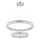 Globo - Lustră LED reglabilă pe cablu LED/72W/230V 2700-6000K transparentă + telecomandă