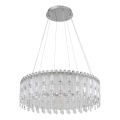 Globo - Lustră LED reglabilă suspendată pe cablu LED/78W/230V 2700-6000K + telecomandă