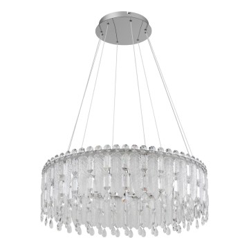 Globo - Lustră LED reglabilă suspendată pe cablu LED/78W/230V 2700-6000K + telecomandă