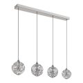 Globo - Lustră LED suspendată pe cablu LED/32W/230V