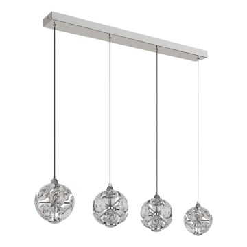 Globo - Lustră LED suspendată pe cablu LED/32W/230V