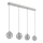 Globo - Lustră LED suspendată pe cablu LED/32W/230V