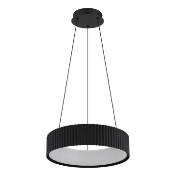 Globo - Lustră LED suspendată pe cablu LED/45W/230V 2700/4000/6000K, diam. 46 cm, negru