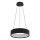 Globo - Lustră LED suspendată pe cablu LED/45W/230V 2700/4000/6000K, diam. 46 cm, negru