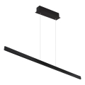 Globo - Lustră LED tactilă reglabilă pe cablu LED/43W/230V 4000K neagră